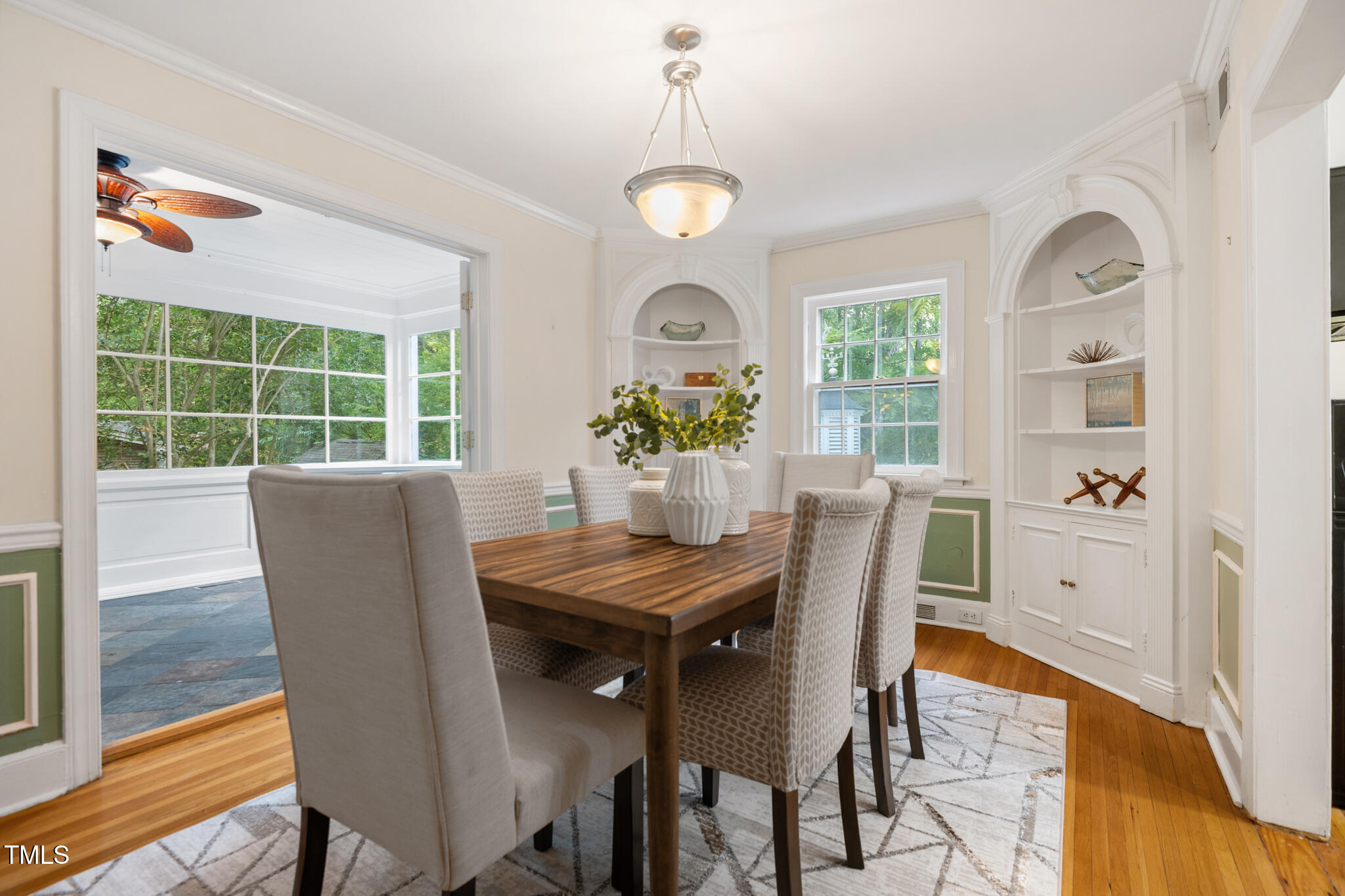 406 East Markham Avenue Durham, NC 27701 - Photo 23 of 66 Dining Room w/Built Ins