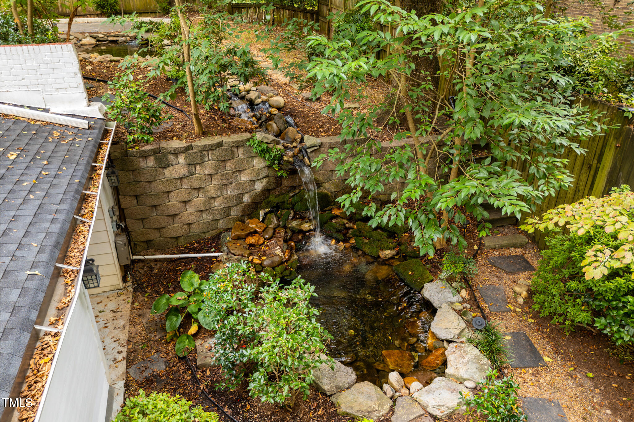 406 East Markham Avenue Durham, NC 27701 - Photo 63 of 66 Backyard incl. Pond