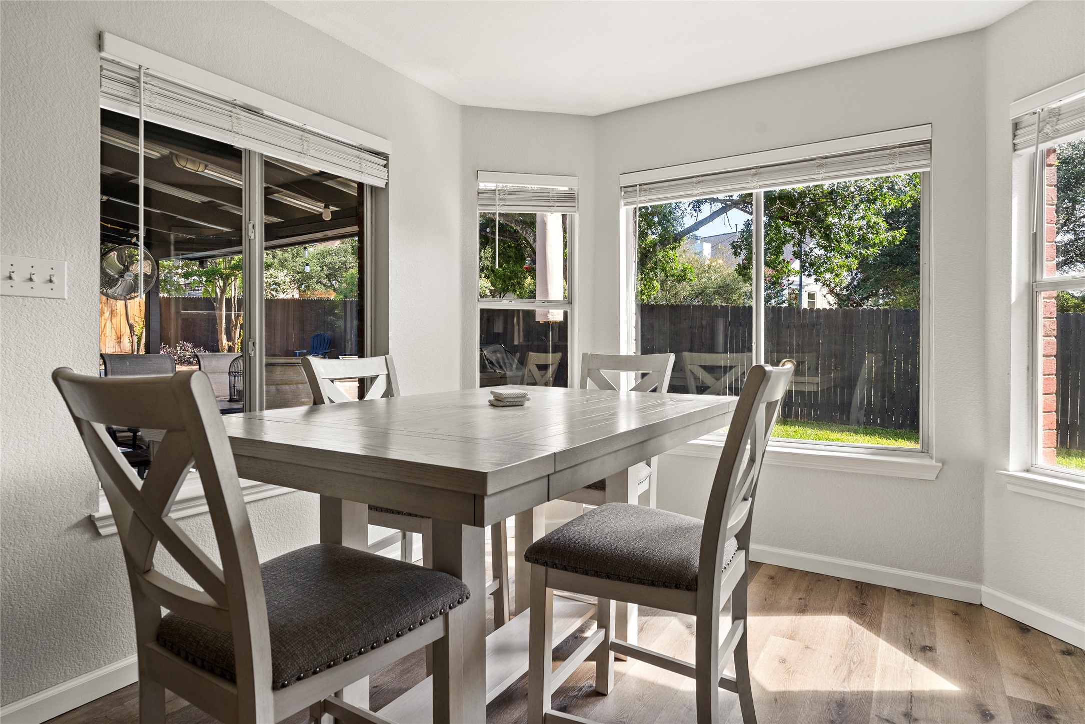 9024 Heiden Lane Austin, TX 78749 - Photo 4 of 33 The second dining area serves as a bright breakfast nook right off the kitchen, perfect for quick morning coffees or casual weeknight dinners