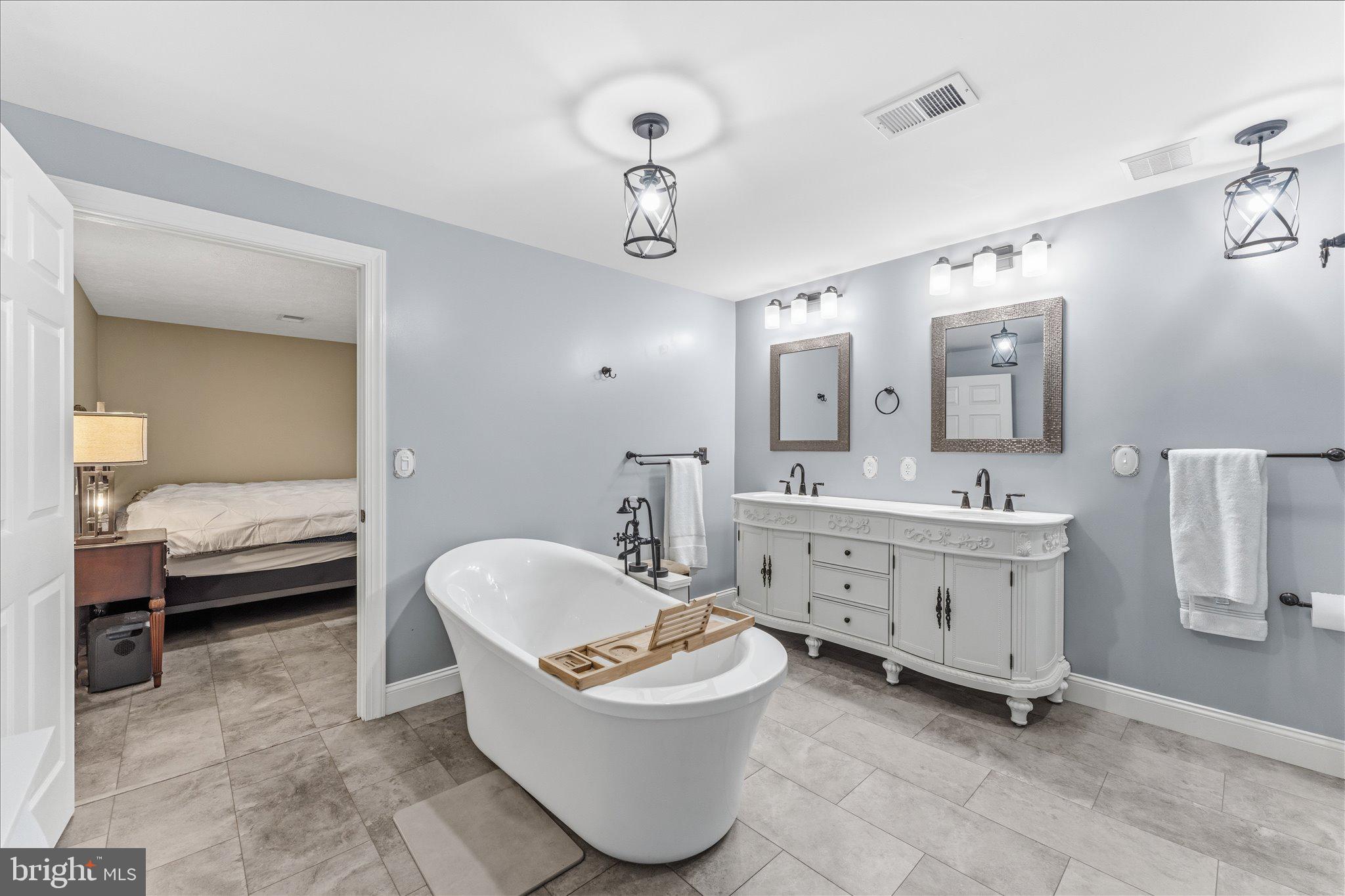 288 Locust Grove Road Front Royal, VA 22630 - Photo 16 of 42 Lower Level Spa Bath
