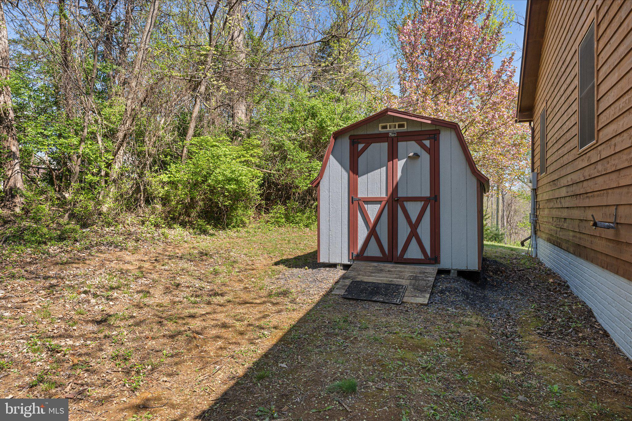 288 Locust Grove Road Front Royal, VA 22630 - Photo 33 of 42 Shed for extra storage needs