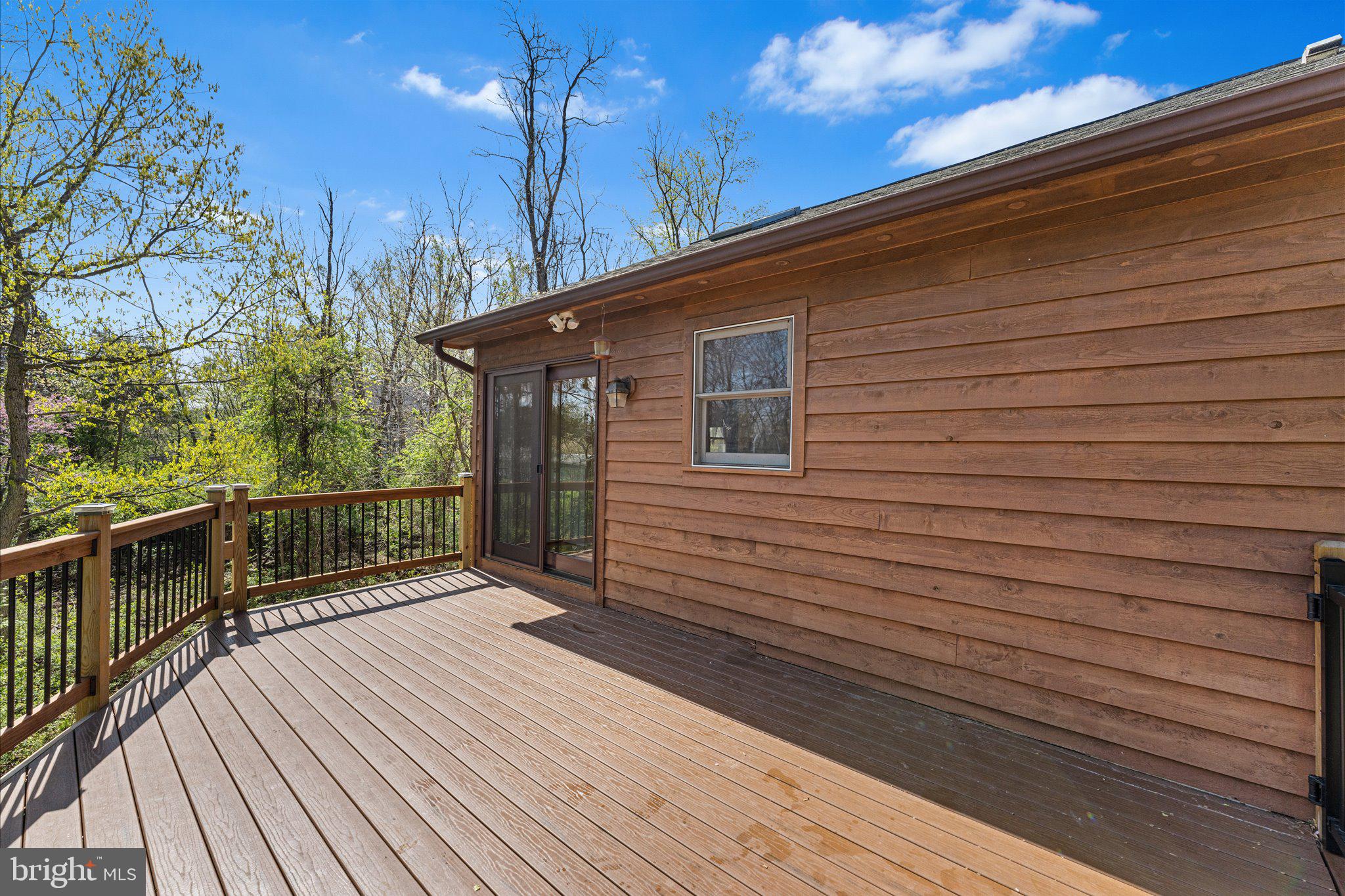 288 Locust Grove Road Front Royal, VA 22630 - Photo 6 of 42 Large Deck off of the Kitchen Area