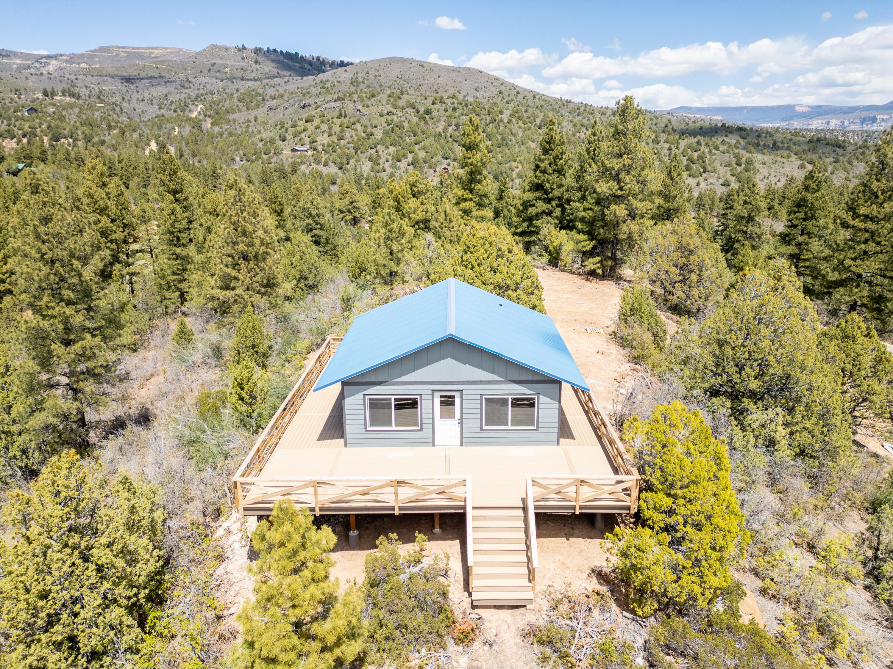 10 North Virgin Drive Springdale, UT 84767 - Photo 2 of 33 02 Cabin perched on Hill