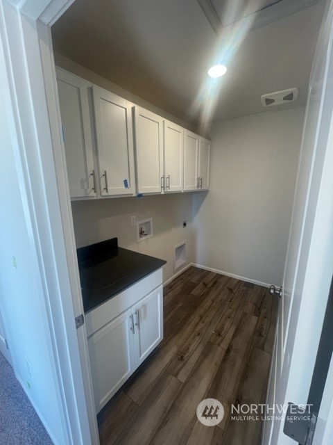 2802 Laurel (lot 4) Loop Milton, WA 98354 - Photo 15 of 18 a kitchen with a stove and a refrigerator