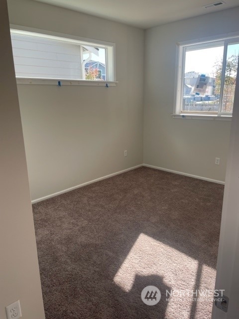 2802 Laurel (lot 4) Loop Milton, WA 98354 - Photo 3 of 18 a view of an empty room with windows