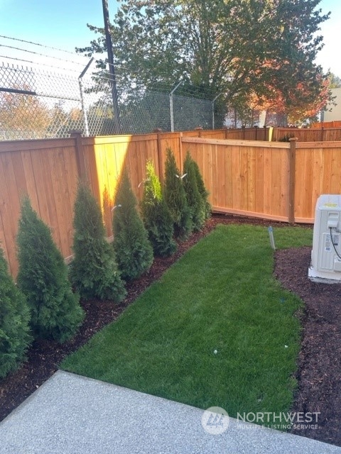 2802 Laurel (lot 4) Loop Milton, WA 98354 - Photo 7 of 18 a view of a backyard