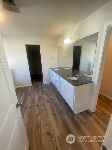2802 Laurel (lot 4) Loop Milton, WA 98354 - Photo 10 of 18 a view of kitchen with microwave and stove