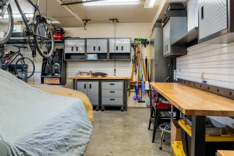 a view of a storage & utility room