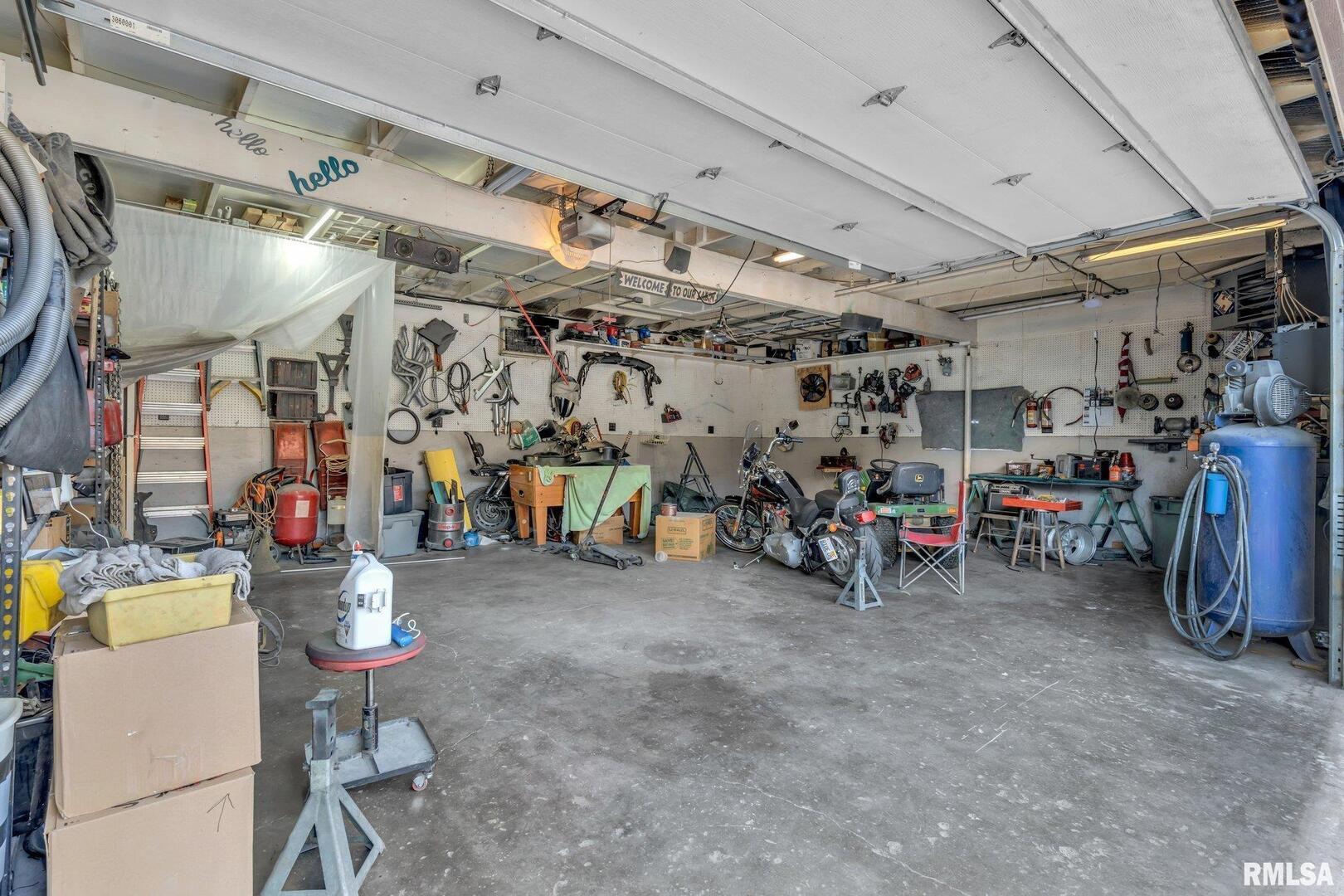 107 Hilltop Street Colona, IL 61241 - Photo 22 of 25 a view of storage and utility room