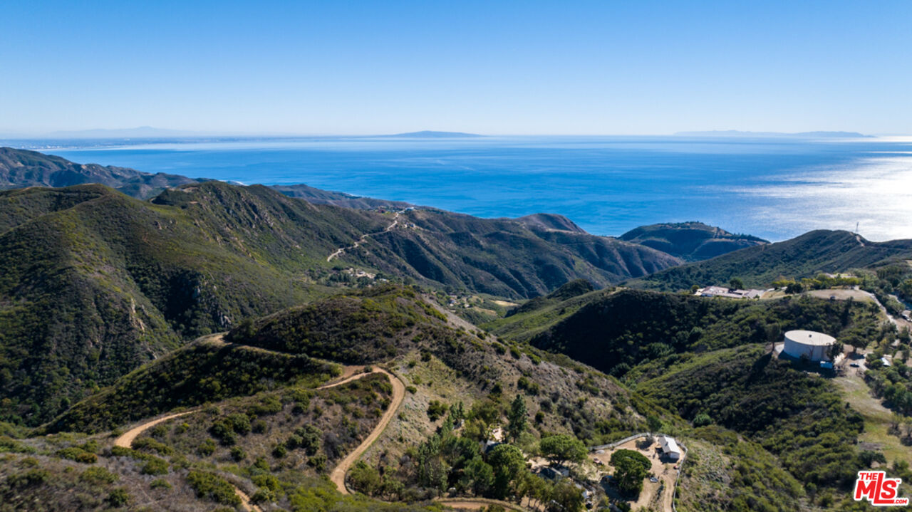 0 Baller Road Malibu, CA 90265 - Photo 11 of 12 a view of an ocean and a mountain