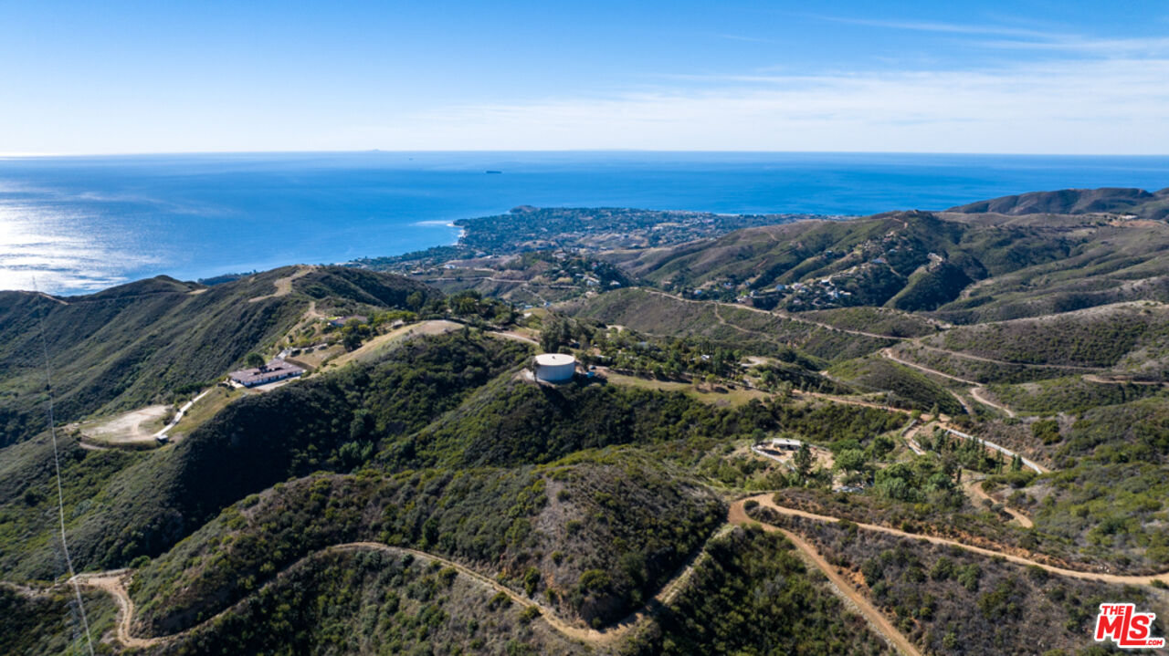 0 Baller Road Malibu, CA 90265 - Photo 12 of 12 a view of city and ocean