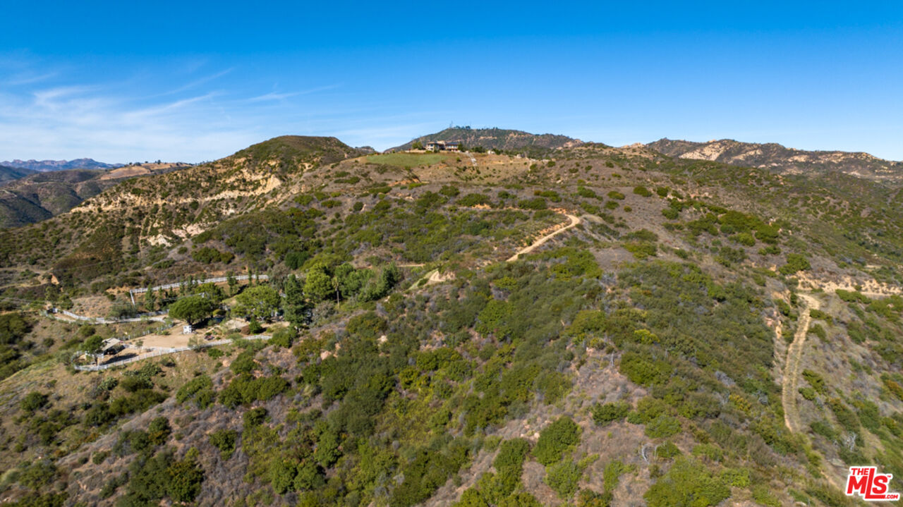 0 Baller Road Malibu, CA 90265 - Photo 3 of 12 a view of a large mountain