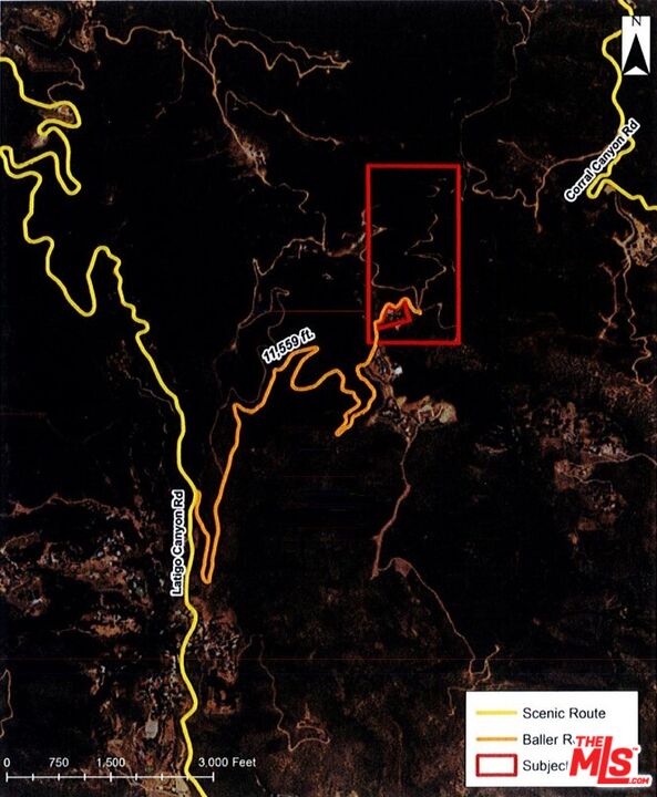 0 Baller Road Malibu, CA 90265 - Photo 4 of 12