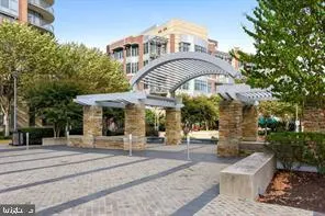 a front view of a building with street view