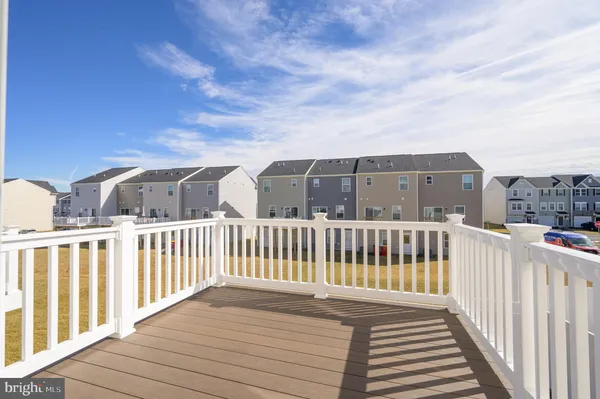 a view of a house with a balcony
