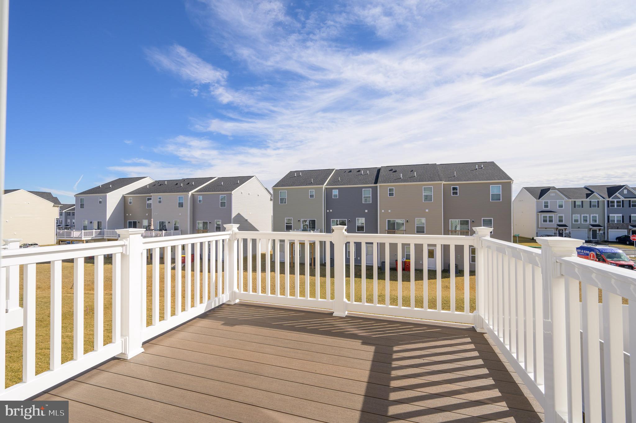 14 Trotting Road Inwood, WV 25428 - Photo 19 of 53 a view of a balcony with wooden fence