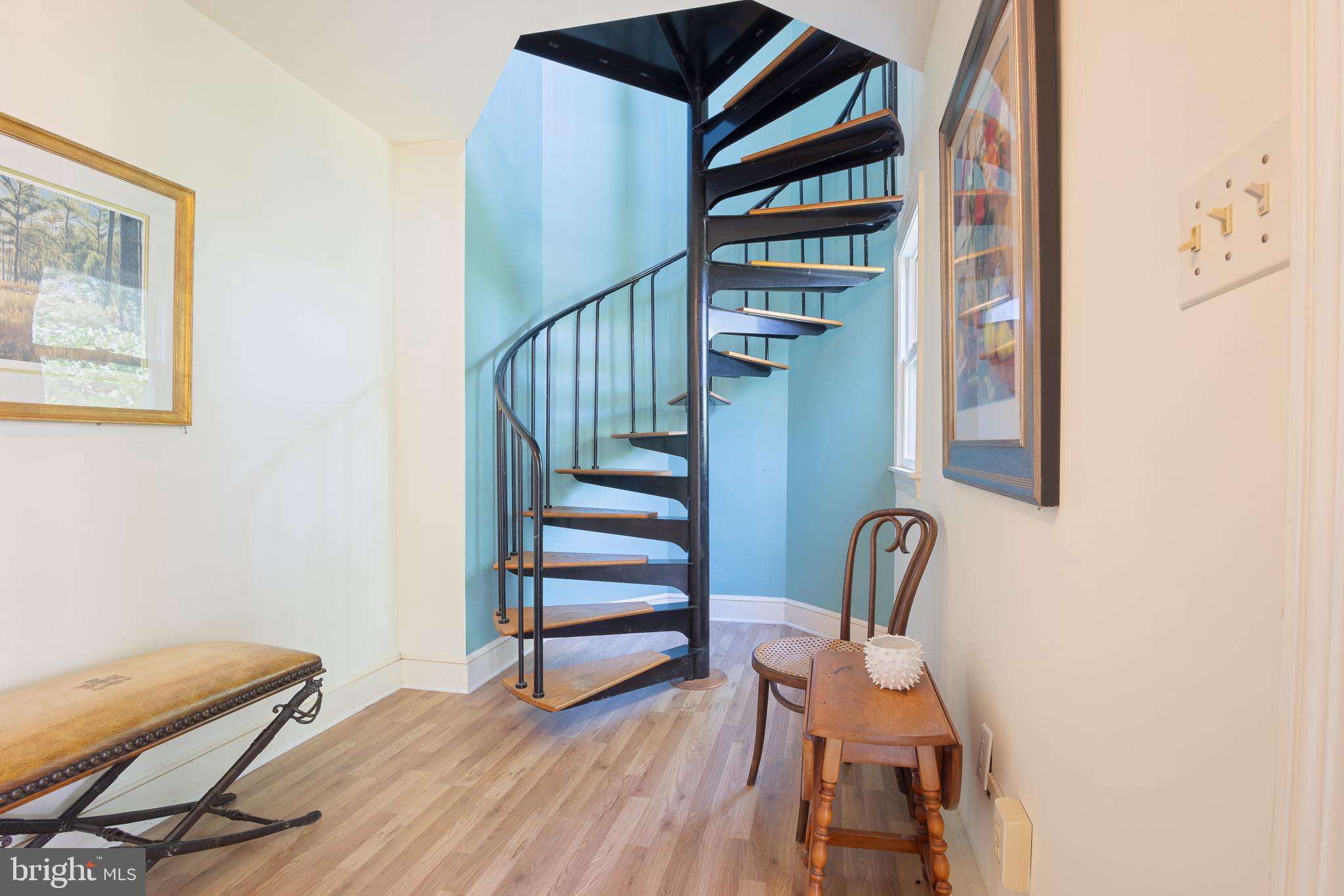 4440 Baildon Road Trappe, MD 21673 - Photo 64 of 98 Stairs to 2nd floor apartment over garage