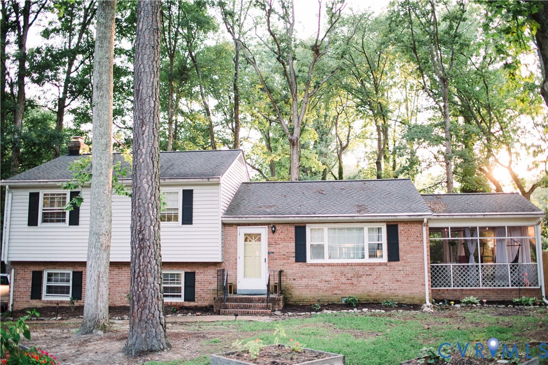 200 Stanmore Road North Chesterfield, VA 23236 - Photo 1 of 1 Split-level home featuring brick and siding exteri