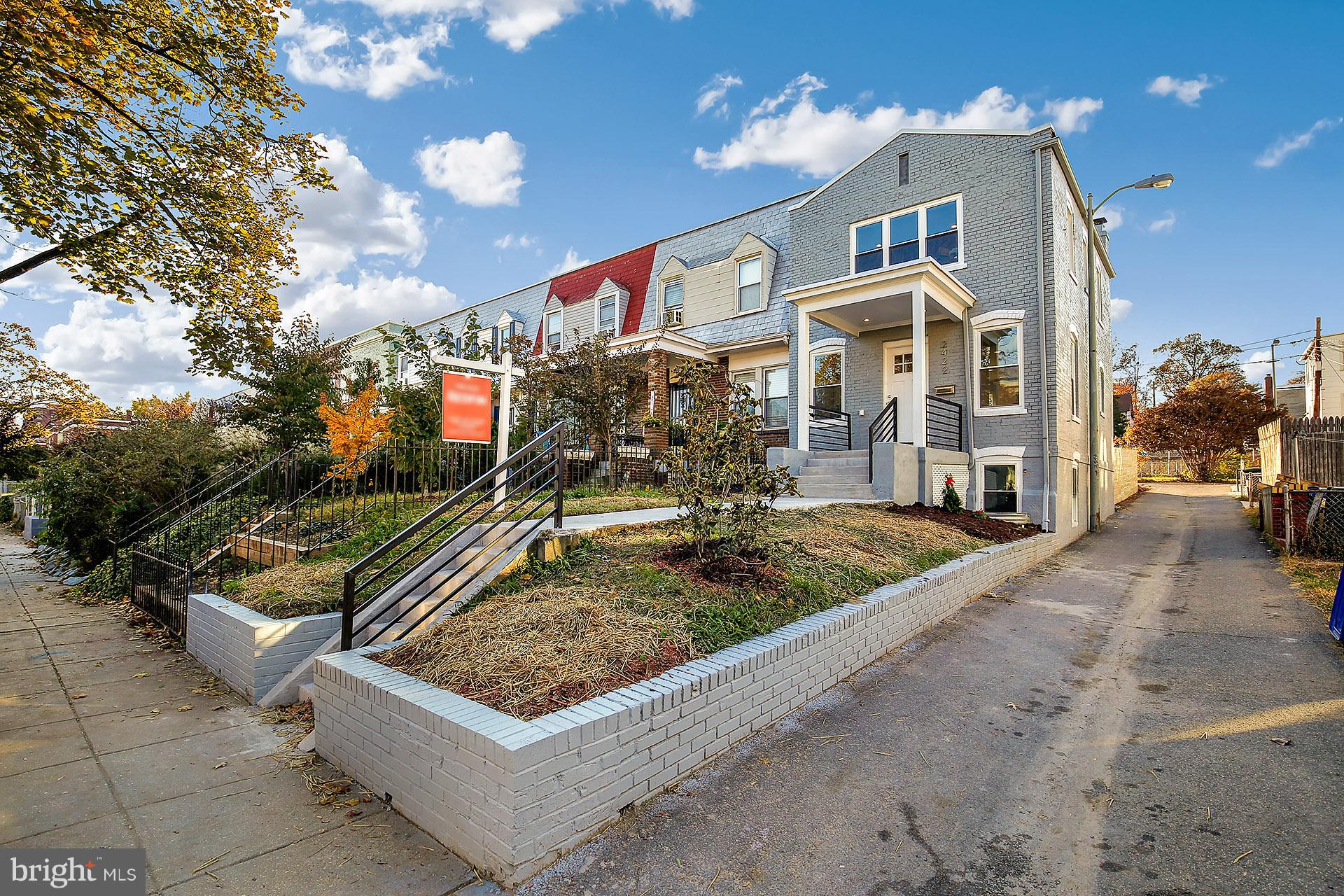 2422 3rd Street Northeast Washington, DC 20002 - Photo 1 of 30 Exterior (Front)
