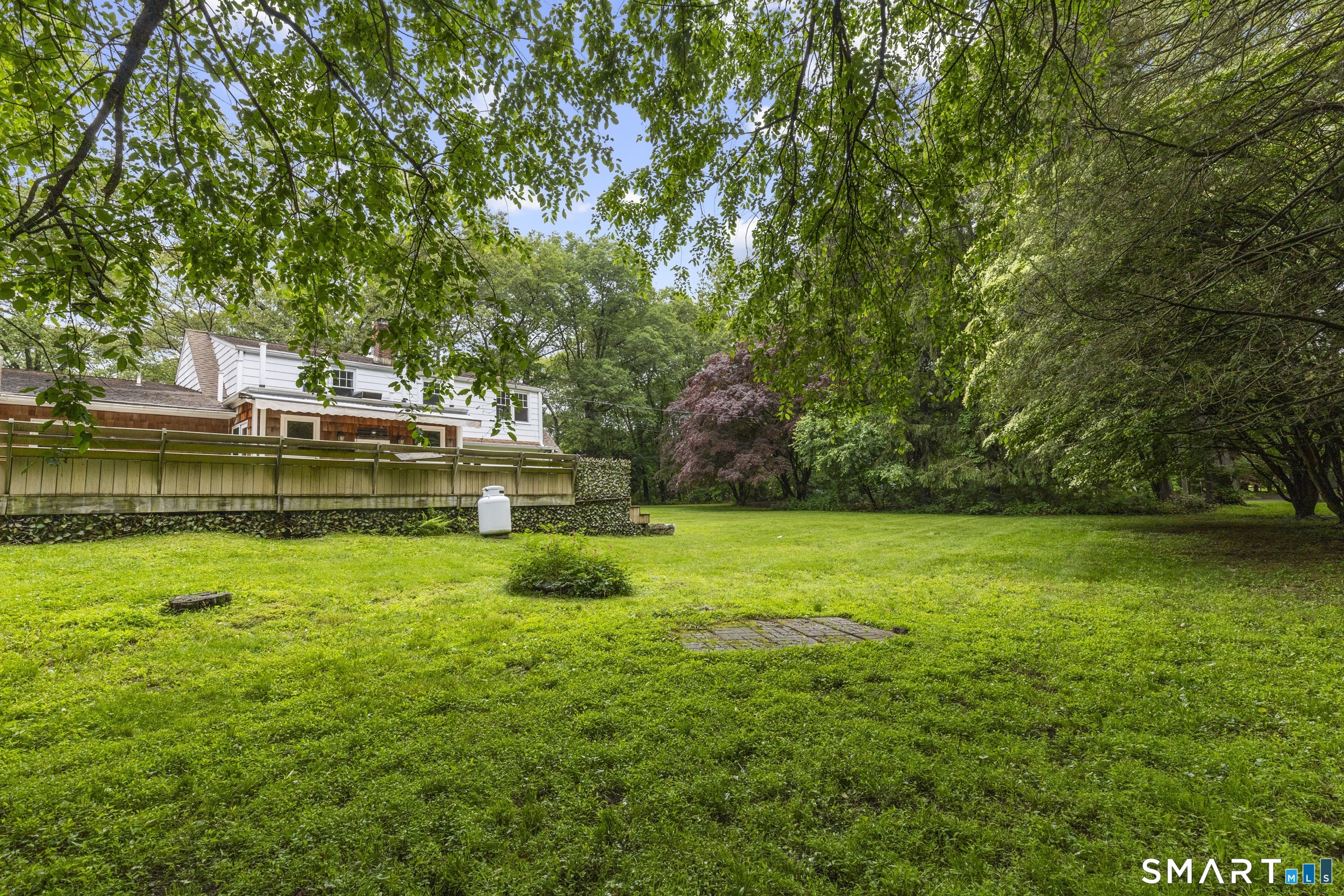 190 East Rocks Road Norwalk, CT 06851 - Photo 35 of 38 a view of a house with a yard