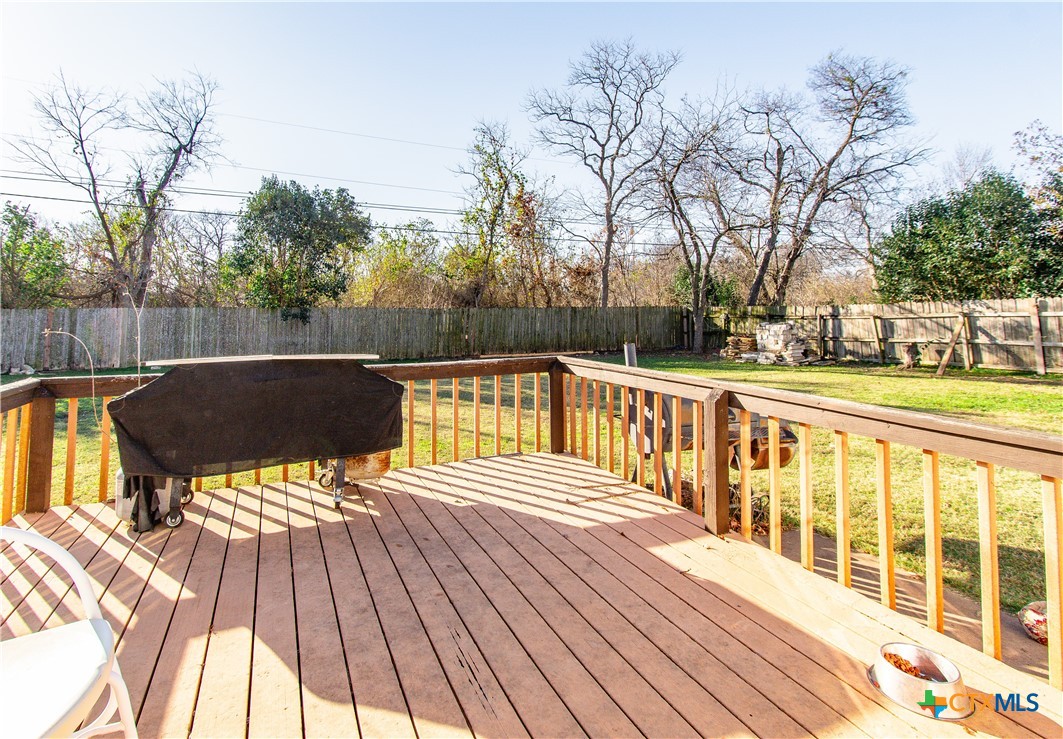 3601 Keller Road Temple, TX 76504 - Photo 22 of 23 back deck