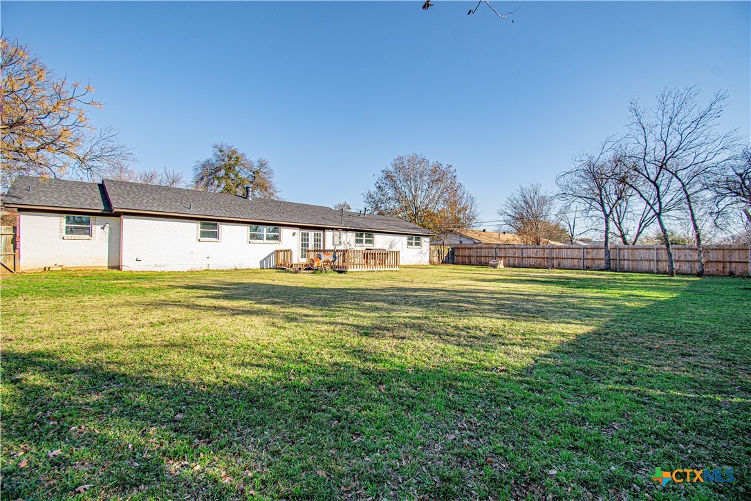 3601 Keller Road Temple, TX 76504 - Photo 23 of 23 backyard