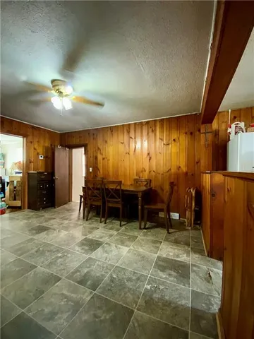 a view of game room with window