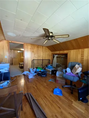 a living room filled with furniture