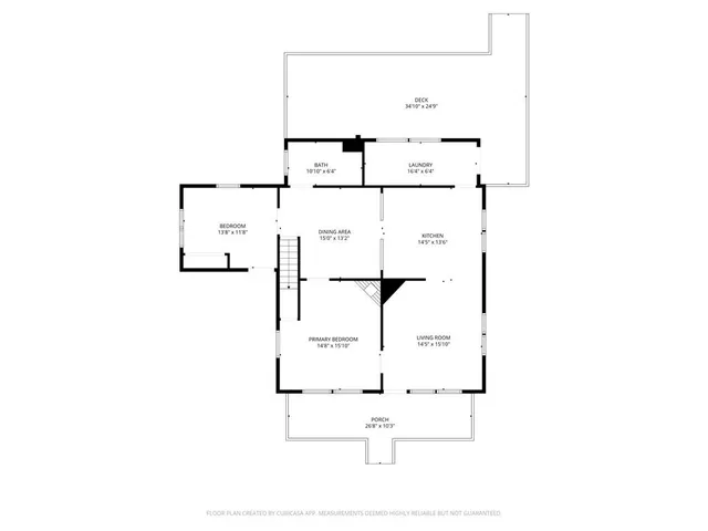 a picture of floor plan