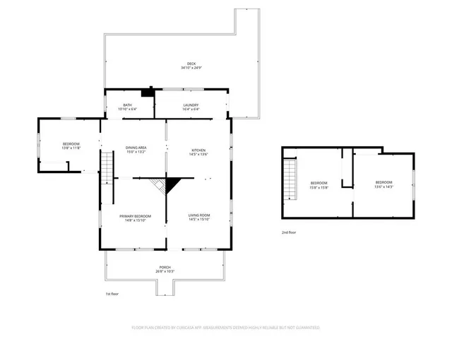 a picture of floor plan