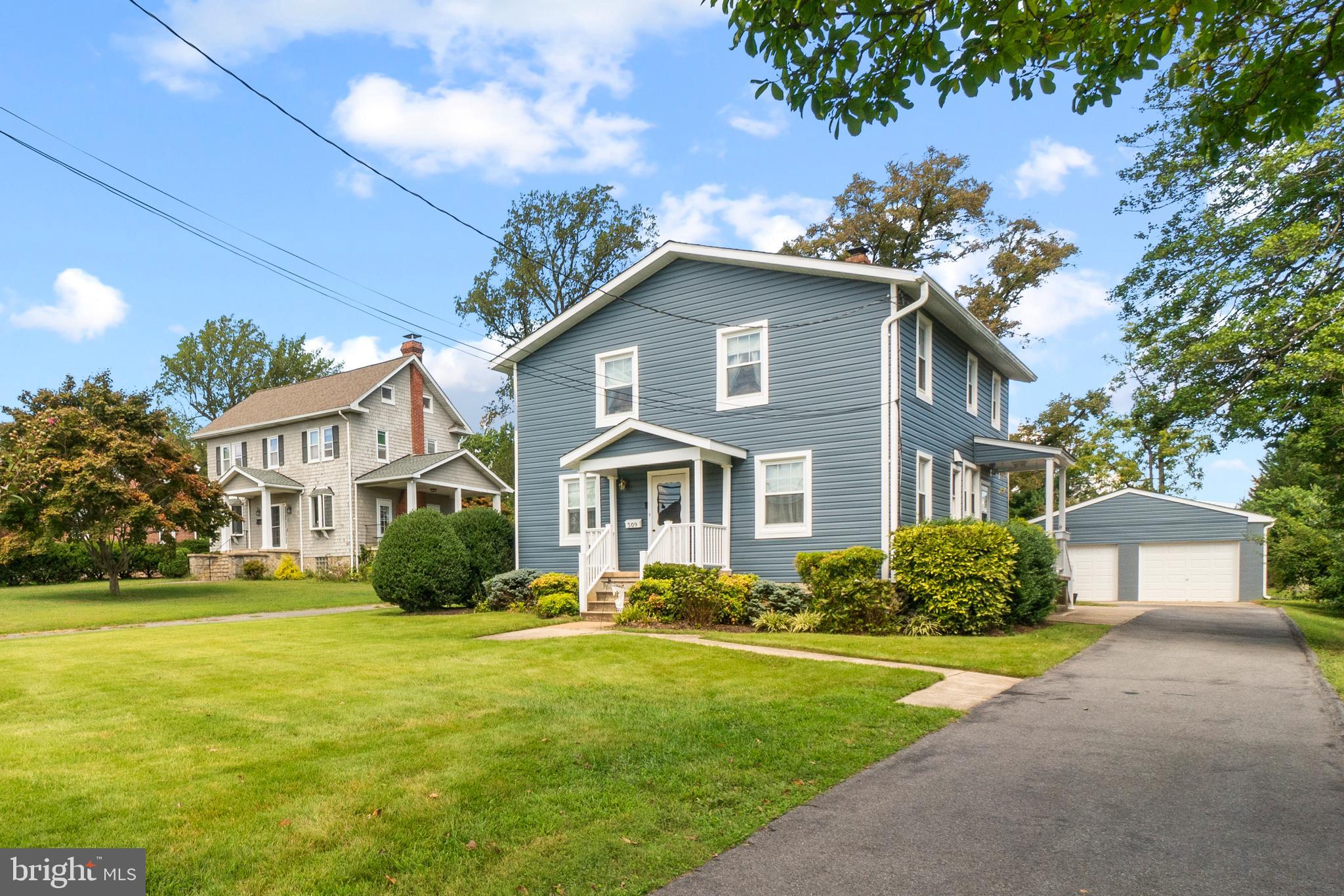 509 Academy Road Catonsville, MD 21228 - Photo 1 of 37 Classic Colonial is Catonsville with NEW siding