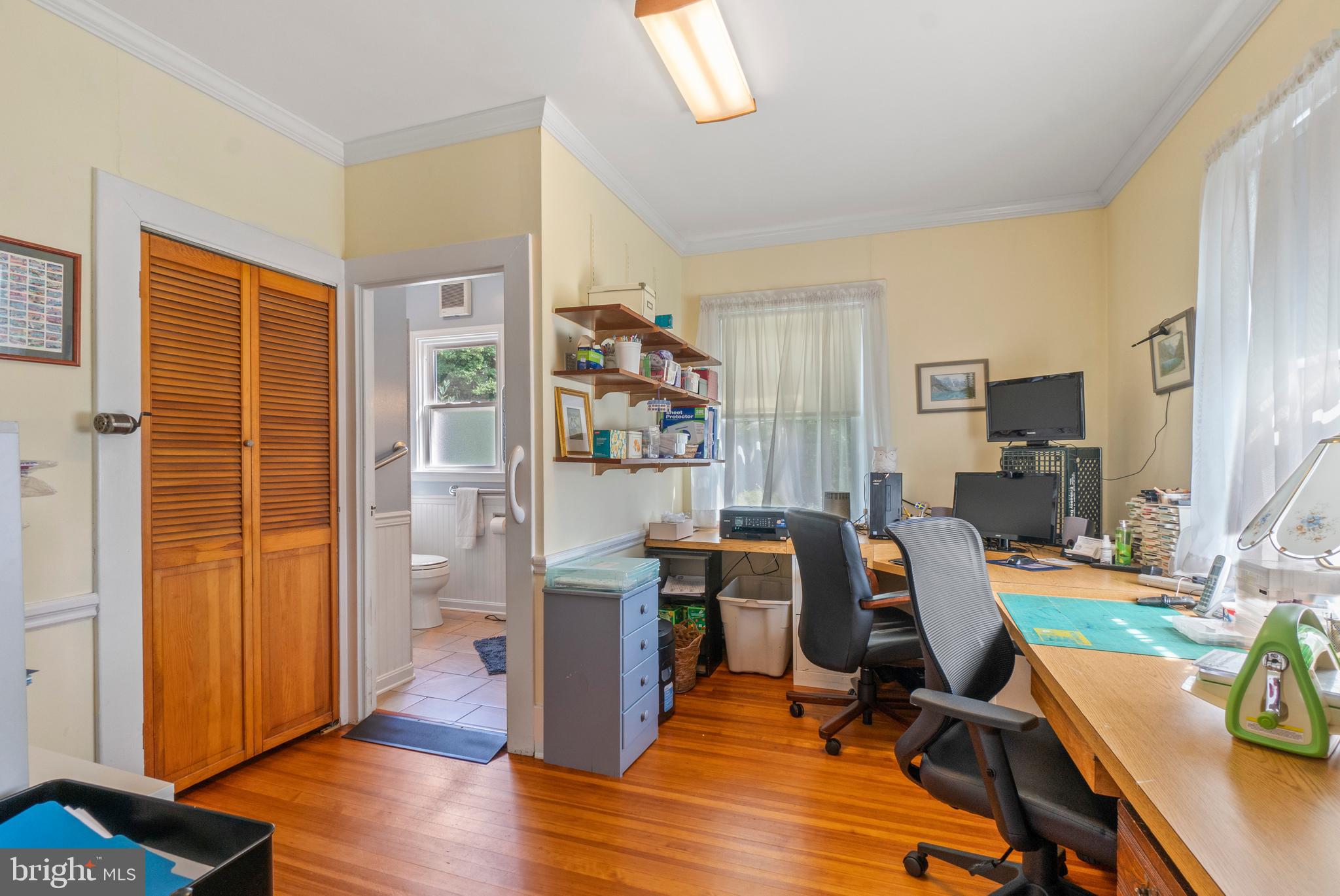 509 Academy Road Catonsville, MD 21228 - Photo 16 of 37 Full bath remodeled in 2016 with shower