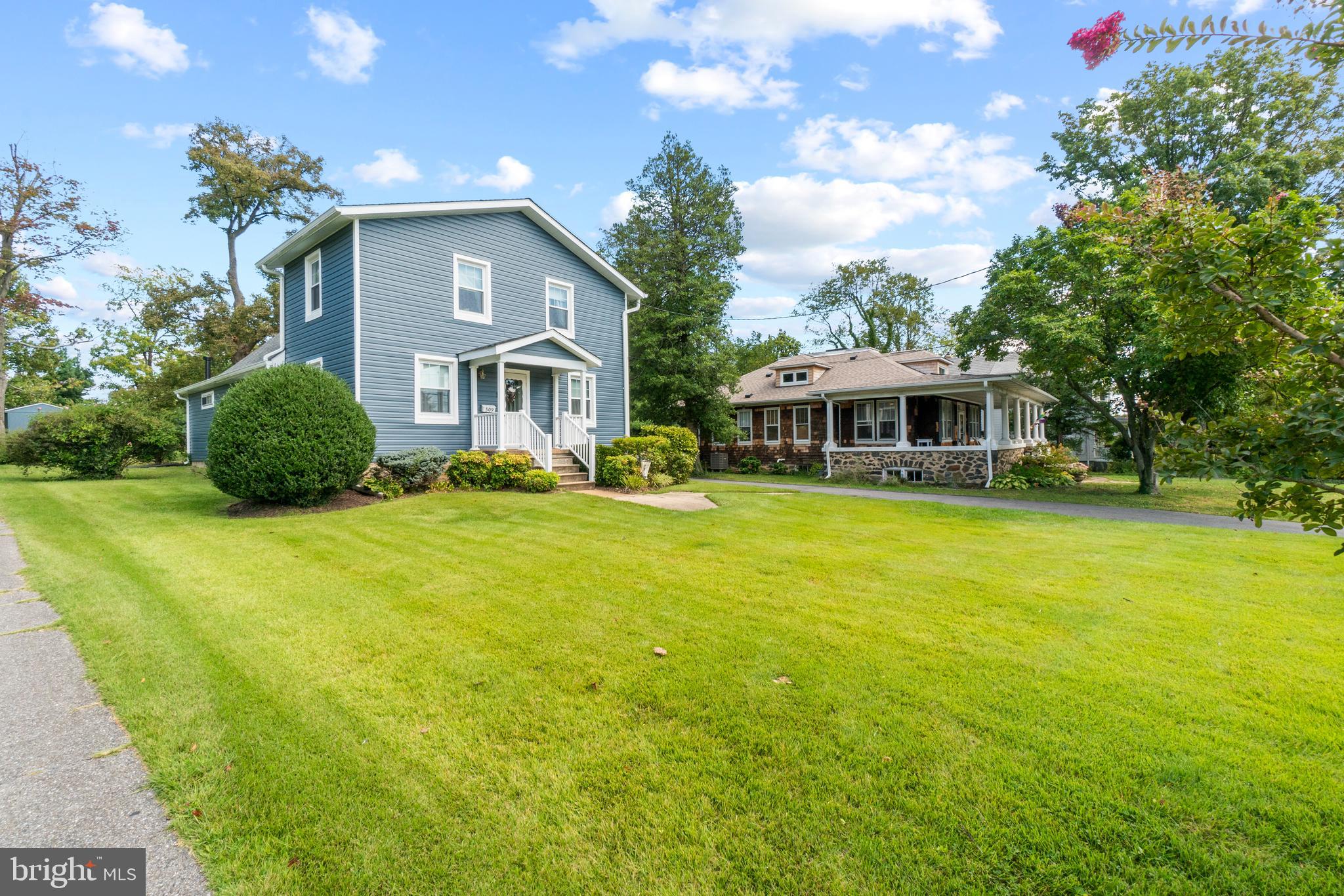 509 Academy Road Catonsville, MD 21228 - Photo 2 of 37 Home sits on .45 acre level lot