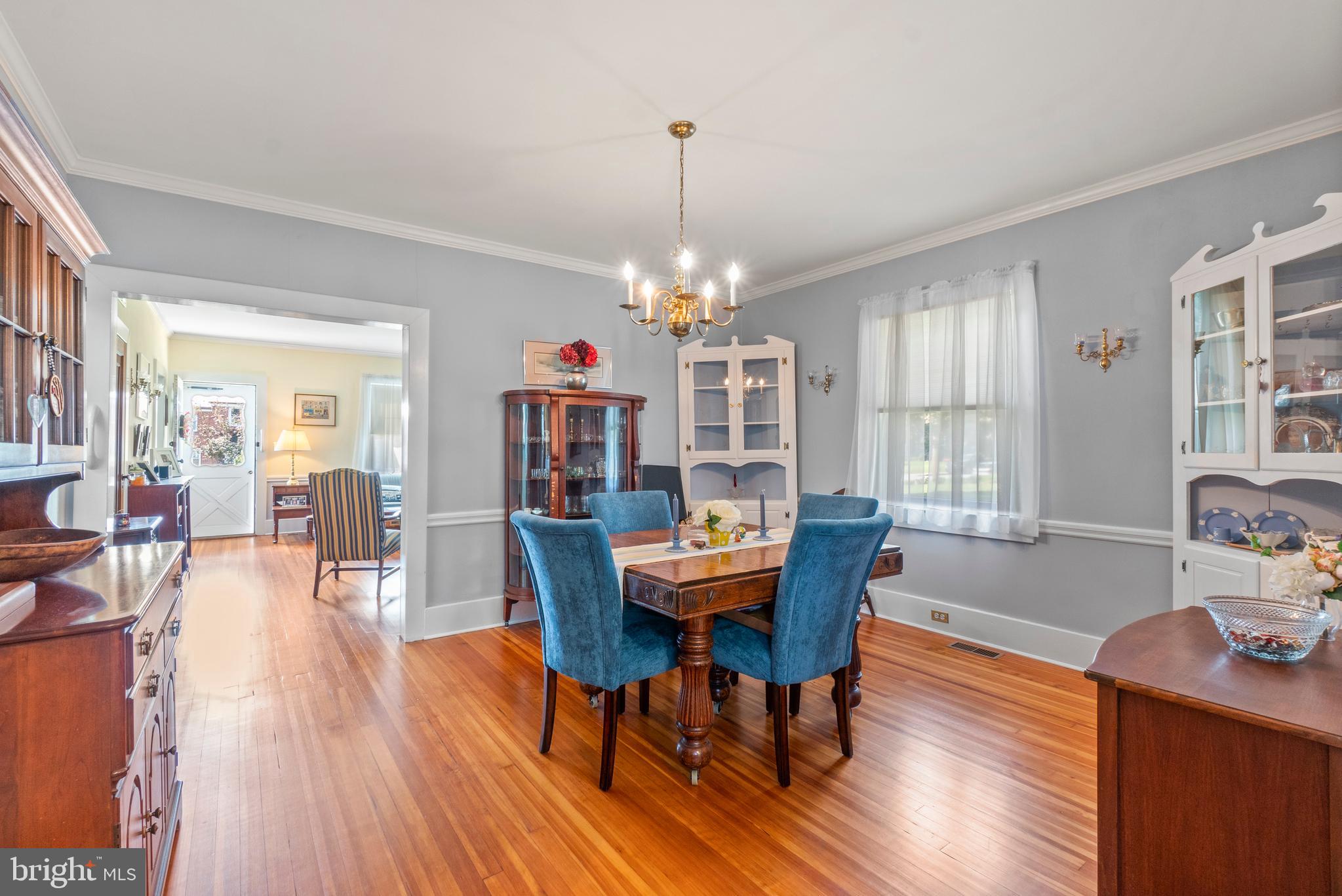 509 Academy Road Catonsville, MD 21228 - Photo 24 of 37 Spacious formal DR -floors recently refinished