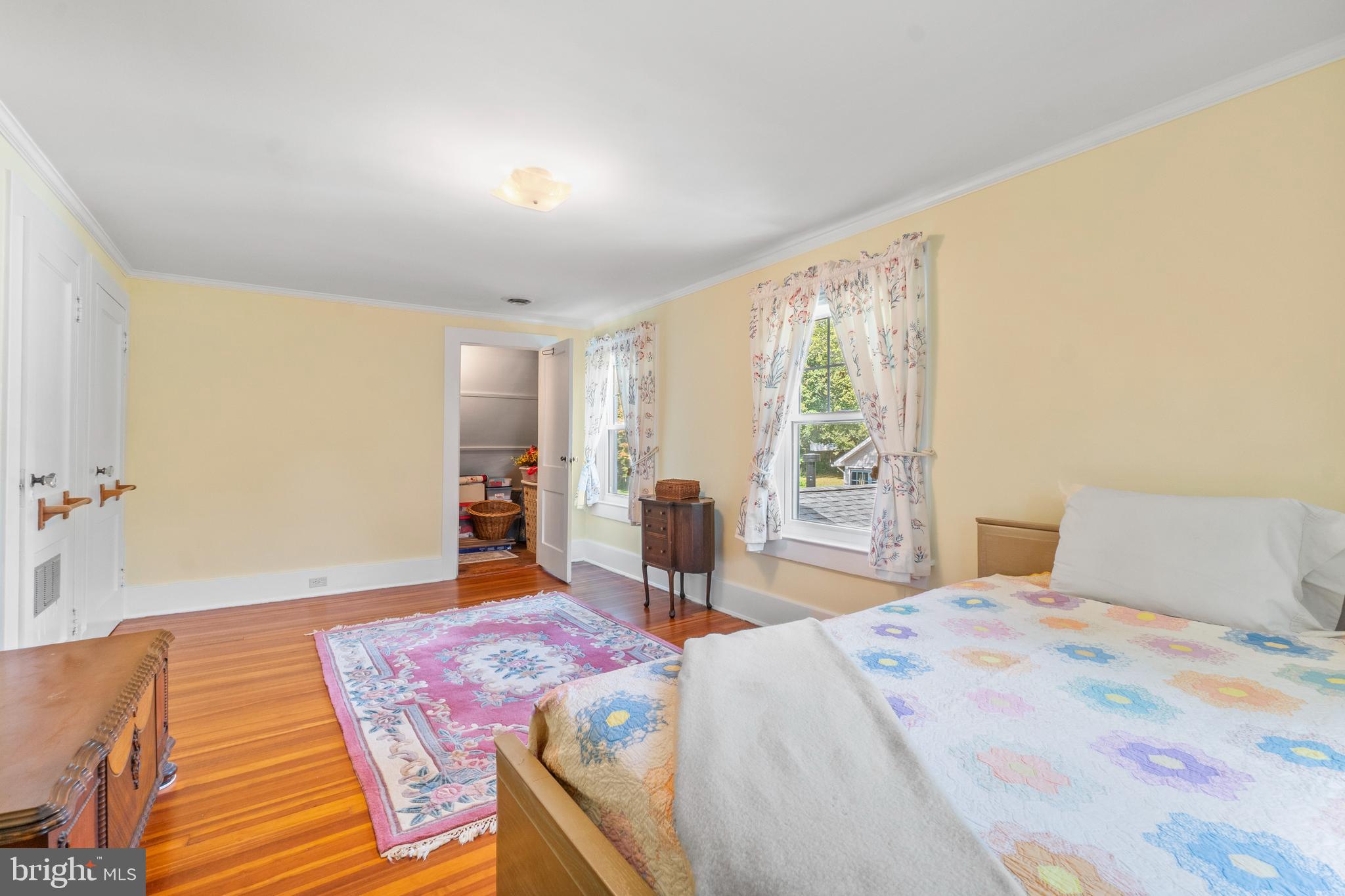 509 Academy Road Catonsville, MD 21228 - Photo 33 of 37 Access to attic space in BR 2