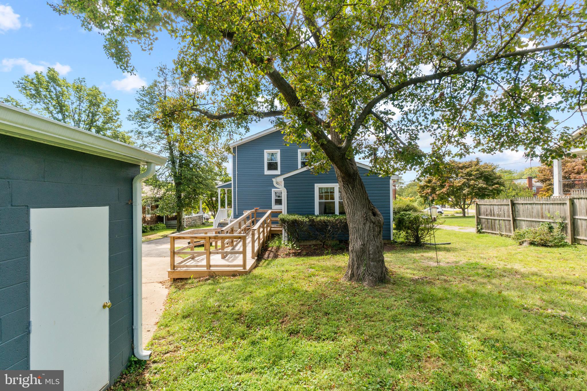 509 Academy Road Catonsville, MD 21228 - Photo 8 of 37 Sit in your Fam Rm & watch natures birds & fox