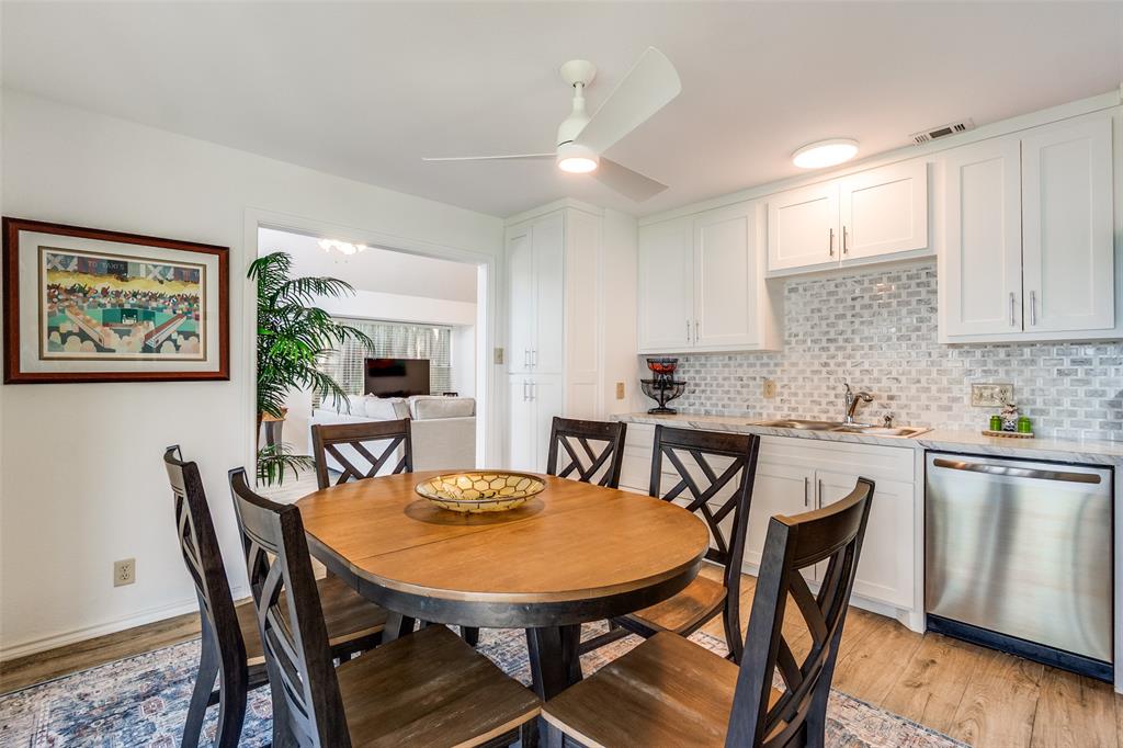 162 Aztec Drive Mabank, TX 75156 - Photo 8 of 30 a view of a dining room with furniture