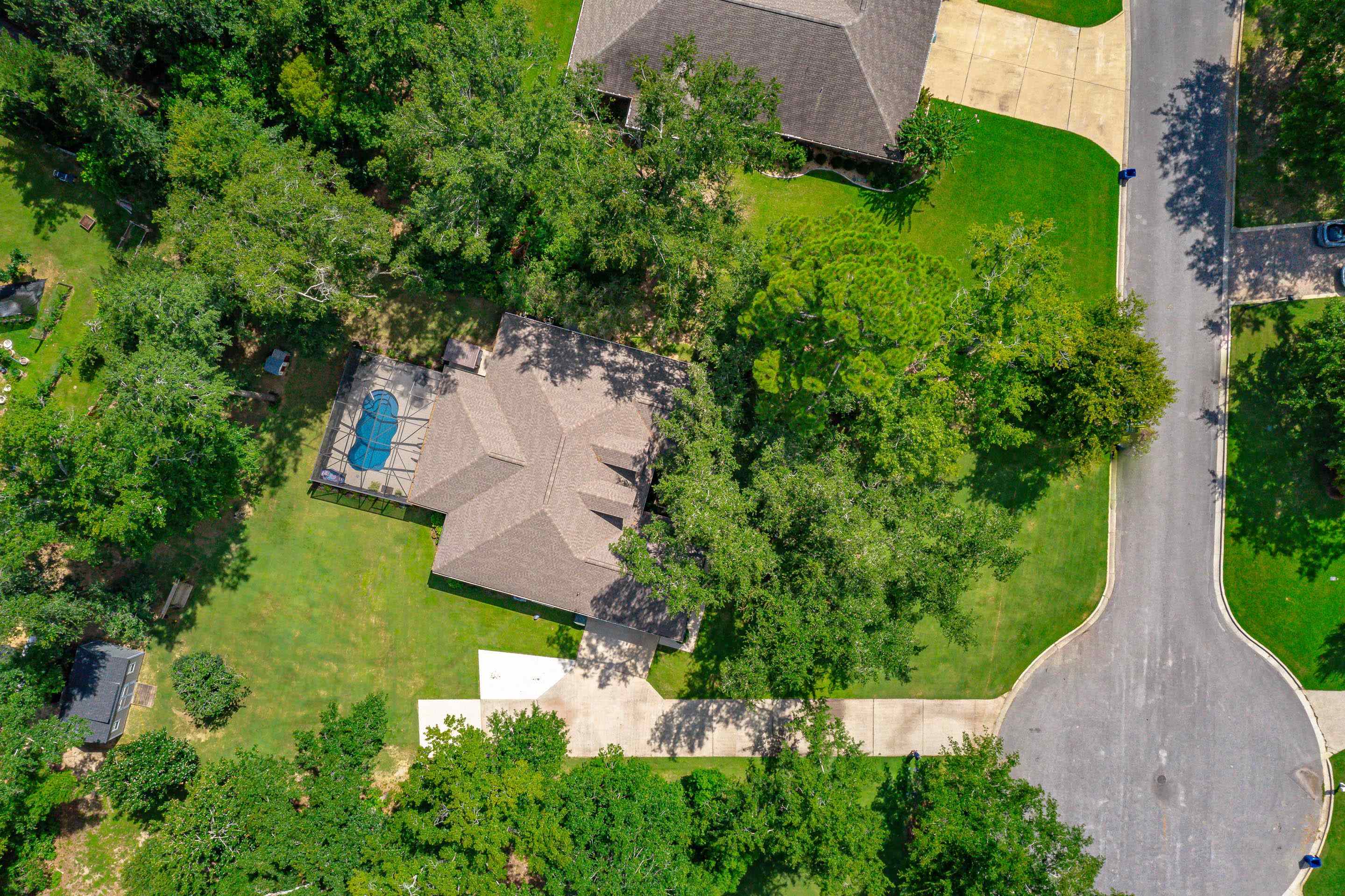 302 Bristol Way Foley, AL 36535 - Photo 39 of 51 Aerial View