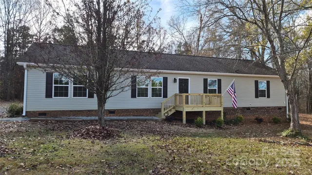 a front view of a house with a porch