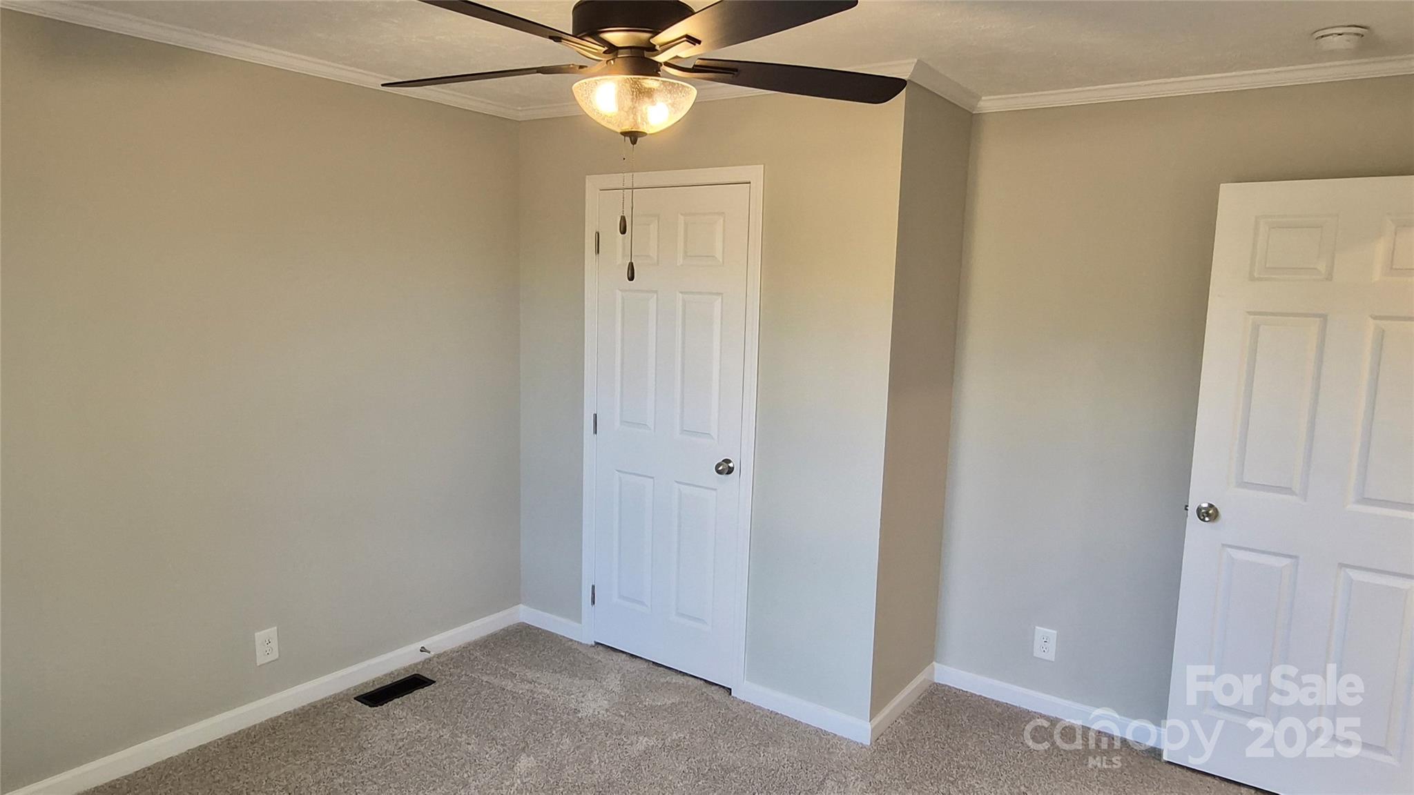 680 Tirzah Church Road Lancaster, SC 29720 - Photo 21 of 25 wooden floor in an empty room