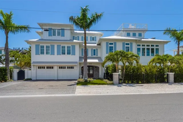 $5,995,000 | 403 North Shore Drive, Anna Maria, FL 34216