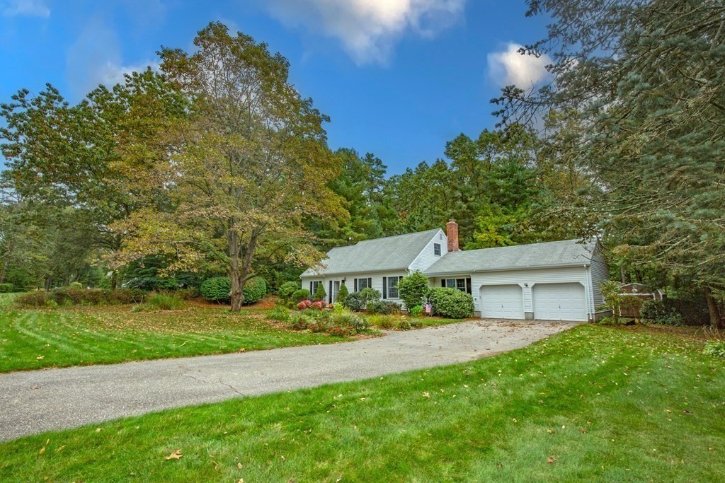 477 Wolf Swamp Road Longmeadow, MA 01106 - Photo 3 of 35 a front view of a house with a yard