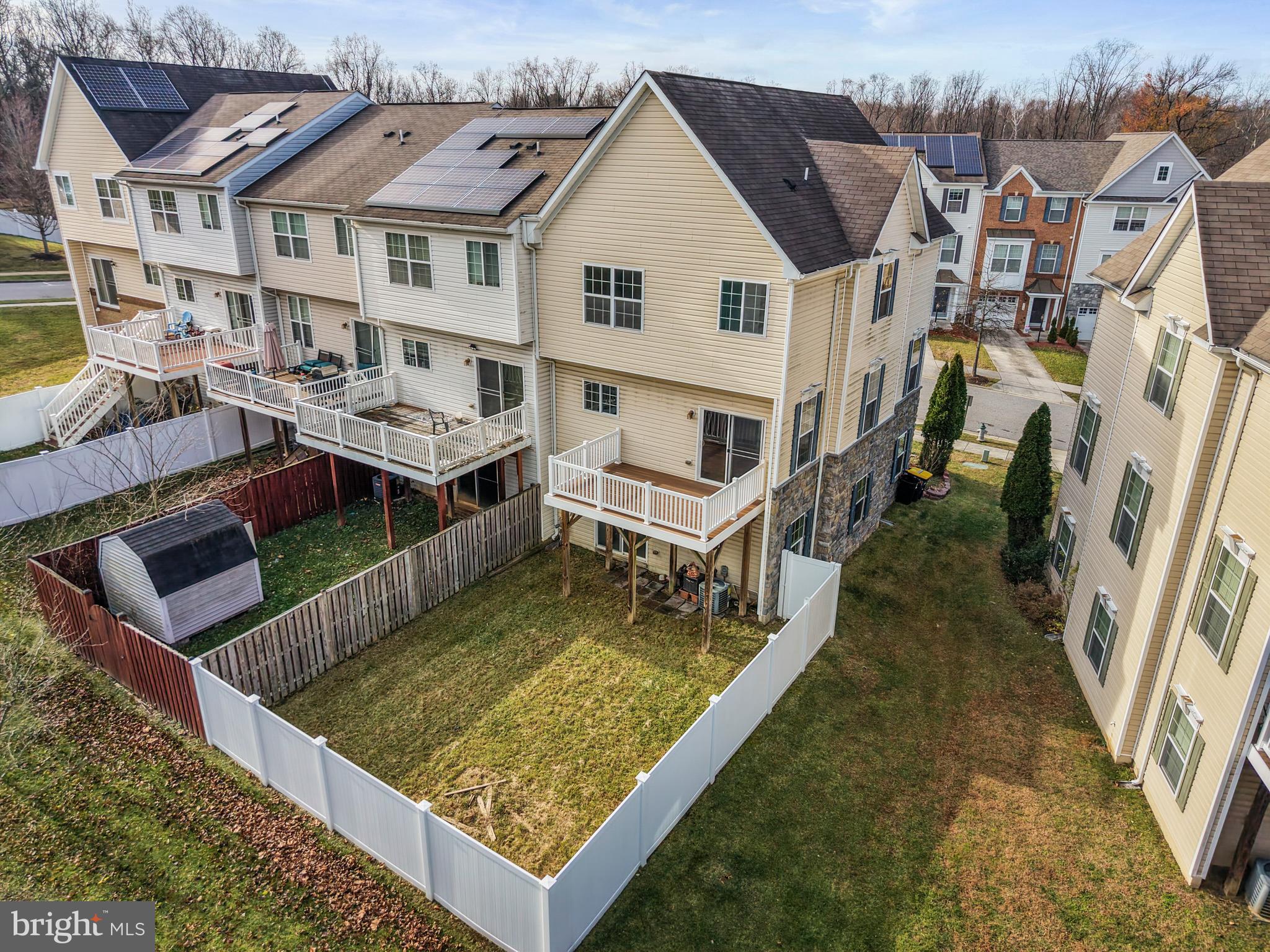 109 Gray Street Capitol Heights, MD 20743 - Photo 31 of 35 a view of a house with roof deck with sitting area