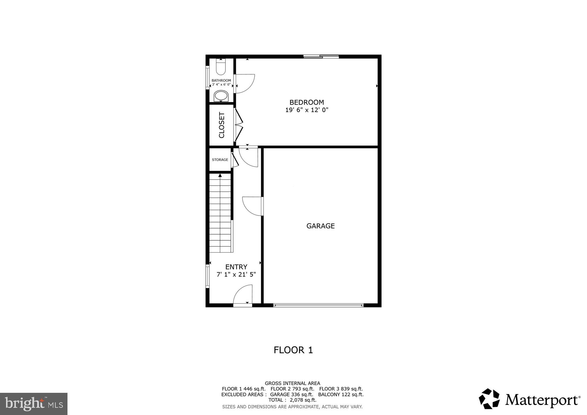 109 Gray Street Capitol Heights, MD 20743 - Photo 33 of 35 a picture of a room with a floor plan