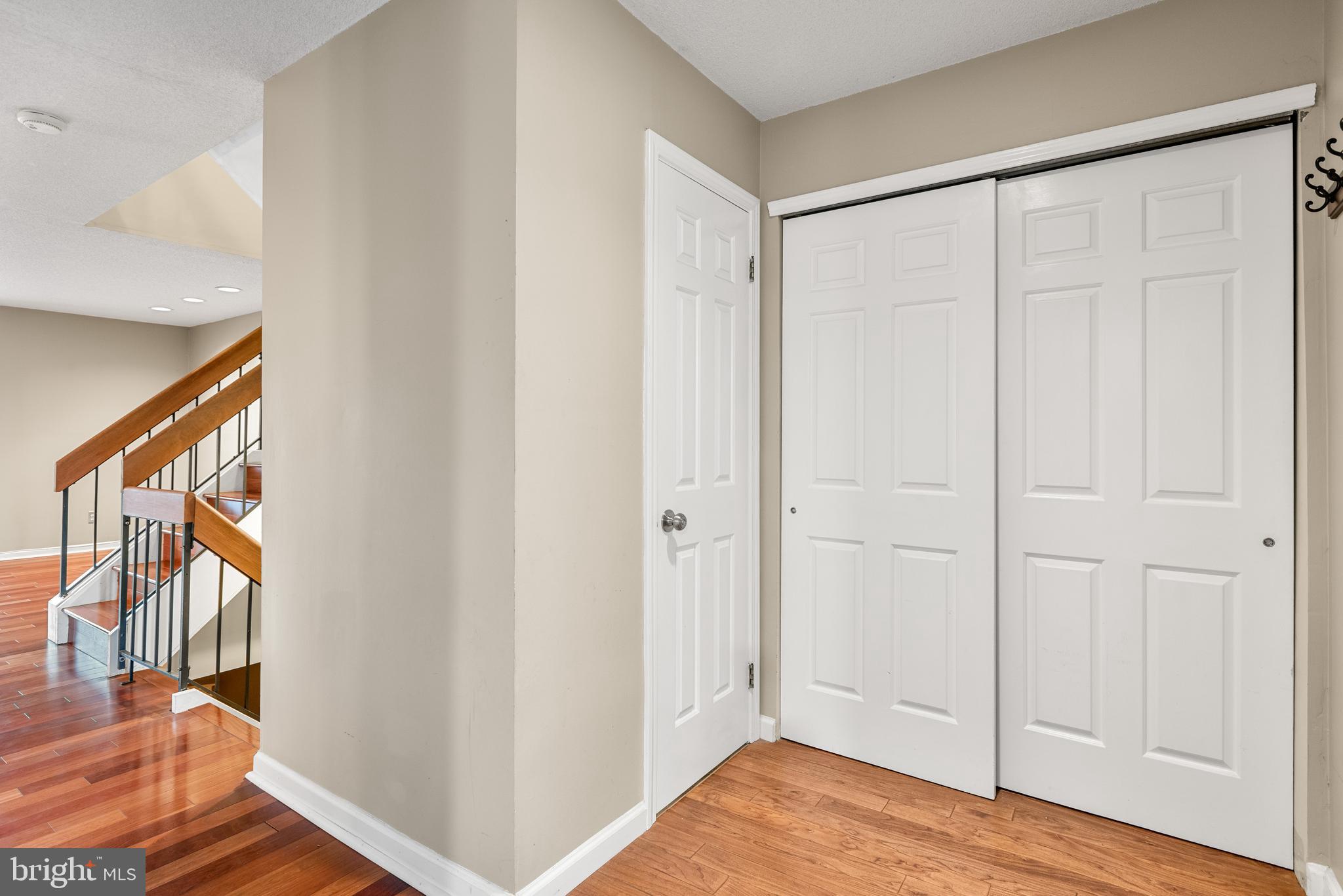 5 Lantern Lane Chesterbrook, PA 19087 - Photo 4 of 30 a view of a bedroom with wooden floor and bathroom