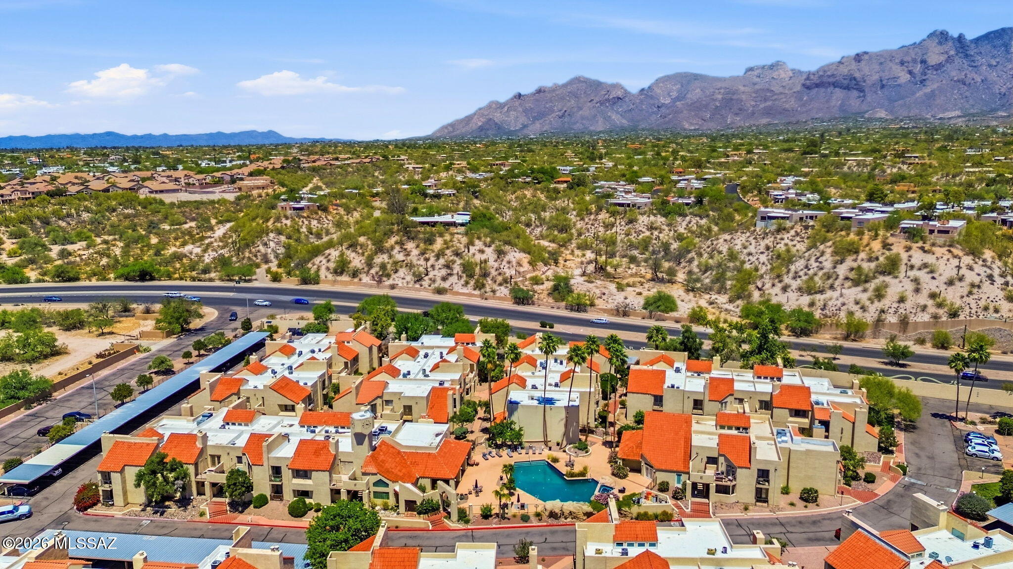 1200 East River Road, Unit G87 Tucson, AZ 85718 - Photo 30 of 30 a view of city and mountain