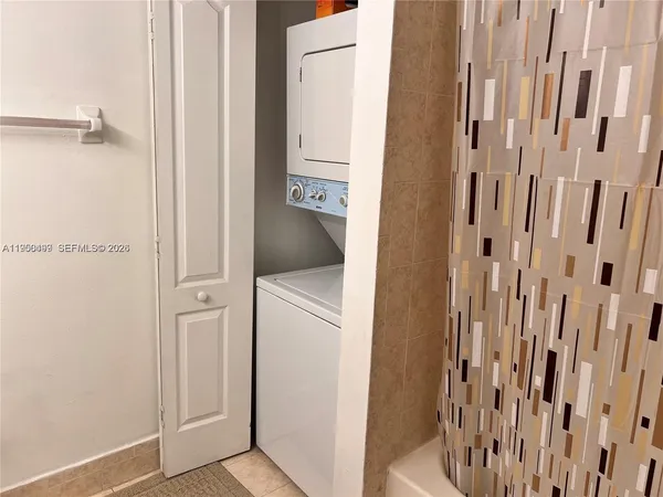 a view of a walk in closet