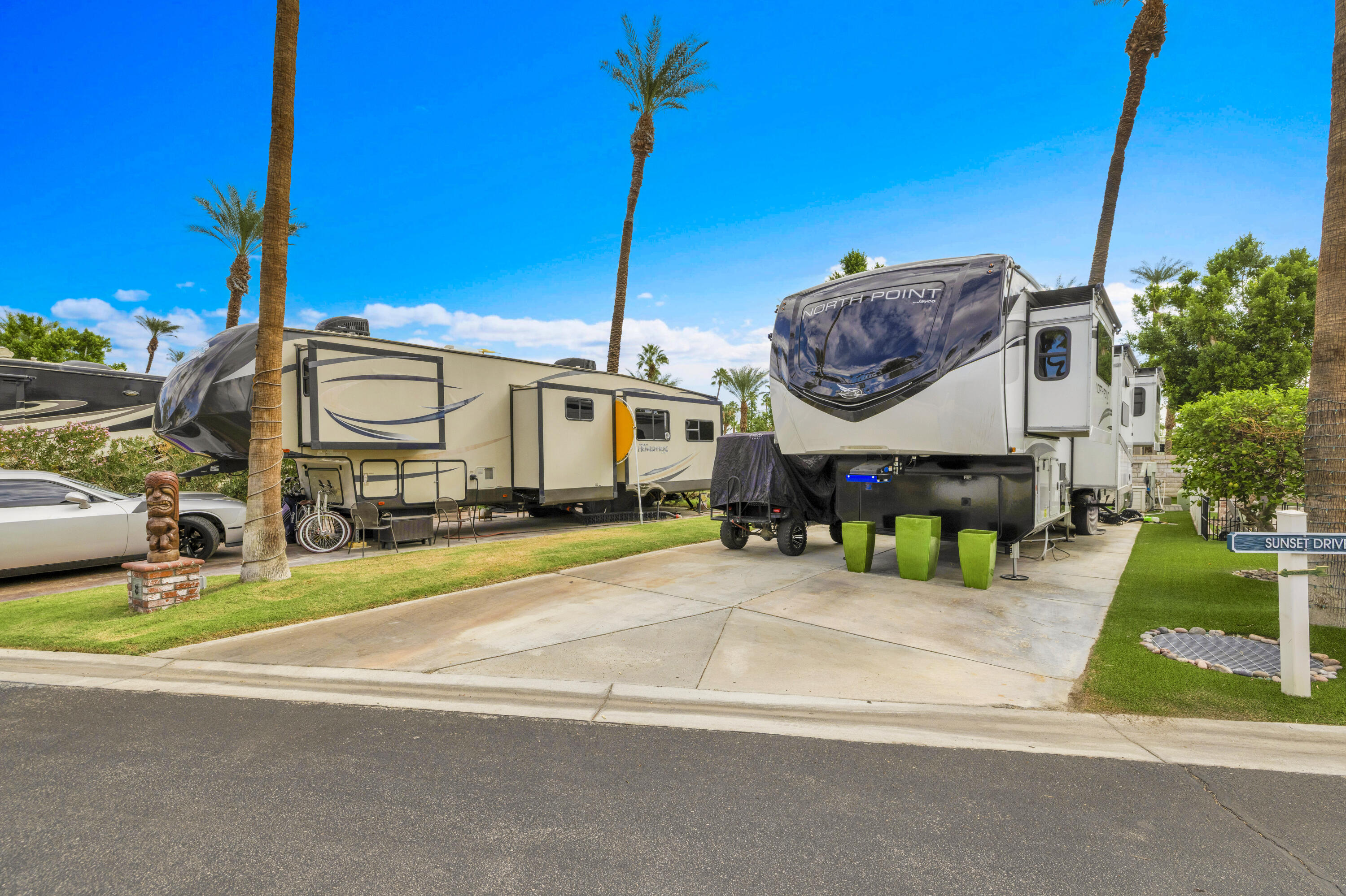 69411 Ramon Road, Unit 8 Cathedral City, CA 92234 - Photo 4 of 14 a view of a street with a building in the background