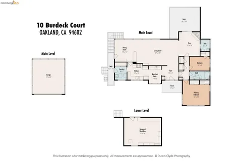 $1,398,000 | 10 Burdeck Court, Oakland, CA 94602