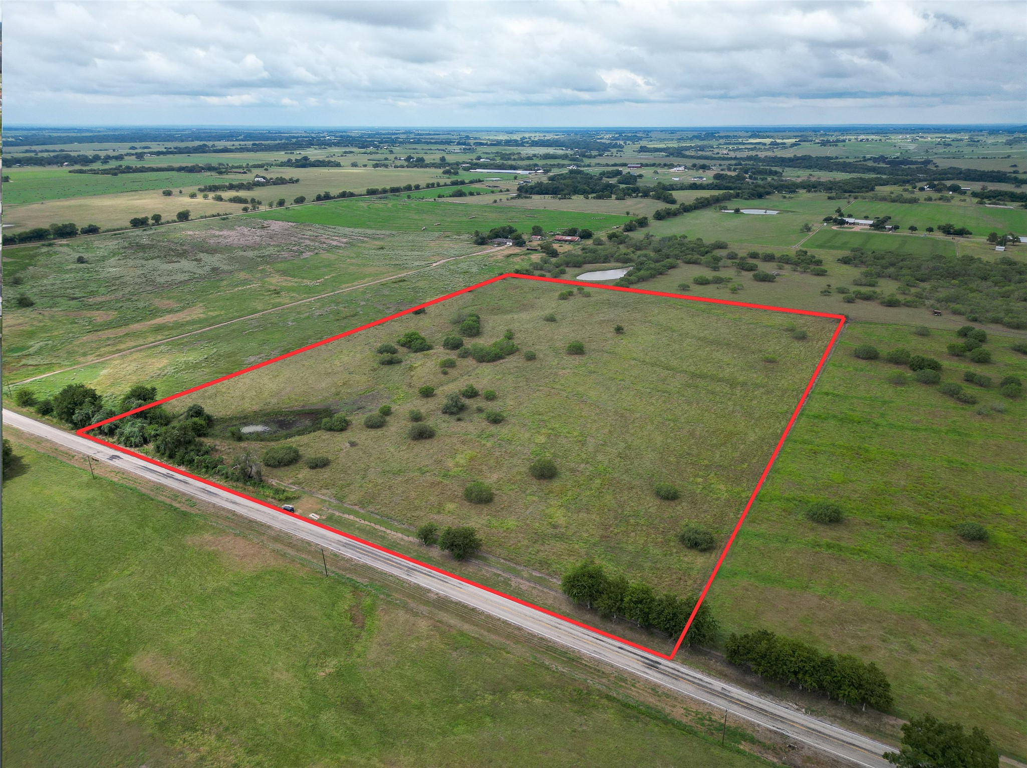0 Fm 956 Schulenburg, TX 78956 - Photo 5 of 32 a view of a field with an ocean view